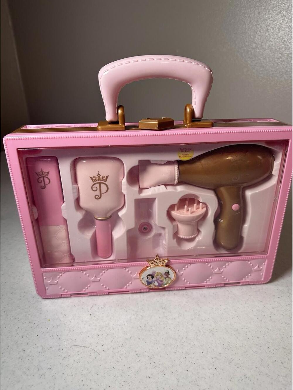 Disney Princess Style Collection Travel Tote Playset Pink